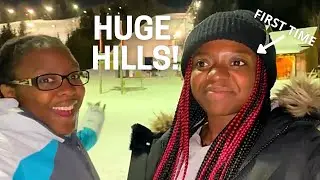 TRAVEL VLOG| QUEBEC SKI TRIP| Mount tremblant