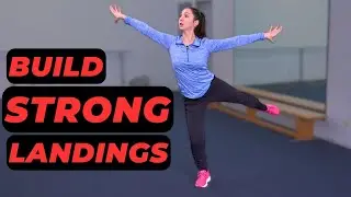 Build Strong Landings With These Exercises | Figure Skating