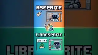 ASEPRITE vs LIBRESPRITE, Software Pago vs GRATIS ¿Cuál elegir? 