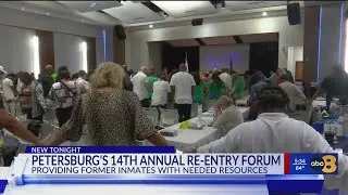 Annual Petersburg Sheriff's Office event helps former inmates adjust to life after release