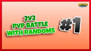 2v2 Battle with Randoms || #1 - Pokemon Brick Bronze