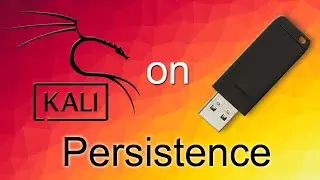 Install Persistence Kali Linux pada Flashdisk/USB Drive