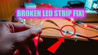 How To Fix A Broken Led Strip!