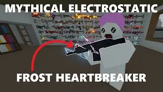 *NEW SKIN* Mythical Electrostatic Frost Heartbreaker | Unturned Mythical Showcase