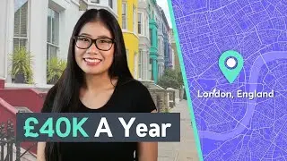 Living On £40K A Year In London, England | Gen Z Money