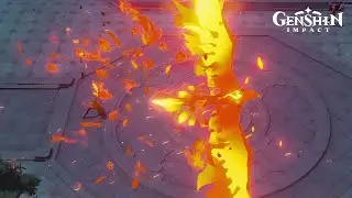 All Elemental Burst Characters Genshin Impact 2.6