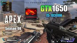 GTX 1650 Laptop : Apex Legends 2021 ft I5-10300H