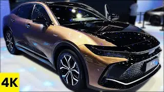 4K 2023 Toyota Crown SportCross Walkaround