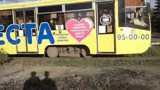 трамвай КТМ-71-619-КТ Омск