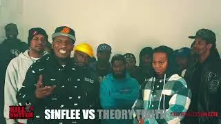 SIN FLEE VS THEORY TRUTH || ZIP TOUR || HOSTED BY K-SHINE #BROOKLYN