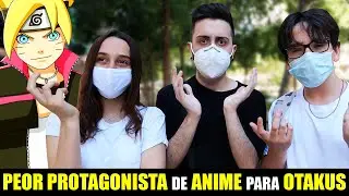 Who is the WORST ANIME PROTAGONIST of 2020 for OTAKU? QUIZ QUESTIONS OTAKU JAPAN MANGA