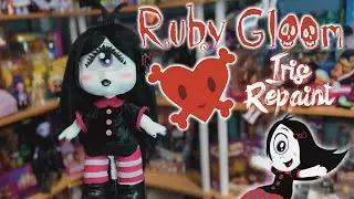 Let’s Make Iris from Ruby Gloom! (Bratz Babyz Repaint)