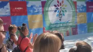 Городок на Оби. 16 июля 2017 (день).