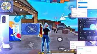 Best Settings⚙️ HUD + SENSI + DPI?? 👽 Redmi Note 11 📲 90% HEADSHOT RATE