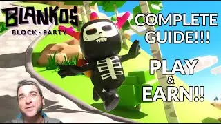 Blanko's Block Party! The Complete Guide. (Play and Earn NFT's!)