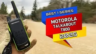 Best Walkie Talkie for Long Distance in ( 2024 ) | 4 | Motorola Talkabout T800