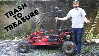 Can This Abandoned Go Kart Be Saved?
