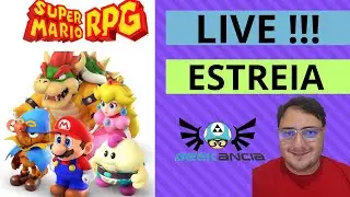 Live Super Mario RPG Remake - Estreia - #gamer #mariowonder  #gameplay #nintendo #nintendoswitch