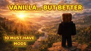 10 Best Vanilla Mods for Minecraft 1.20+ | Must-Have Vanilla Mod List
