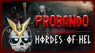 🔴 VEL en DIRECTO 💥 Probando: Jotunnslayer: Hordes of Hel