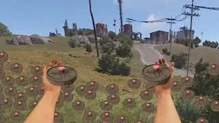 Minefield at Outpost - Rust Movie (Part1/2)