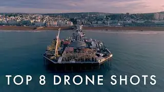 8 Top Cinematic Drone Movements (Shoot Footage Like a PRO)