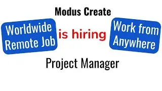 Project Manager Remote Jobs | Product Manager Jobs | Project Management Role