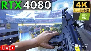 🔴 RTX 4080 - THE FINALS | 4K Ray Tracing