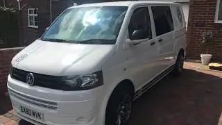 🚍 VW T5 Van Сonversion