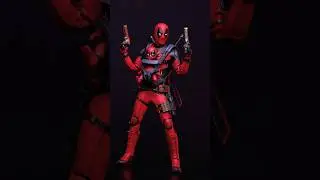 REALISTIC Hot Toy DEADPOOL Figure! Will YOU Buy?