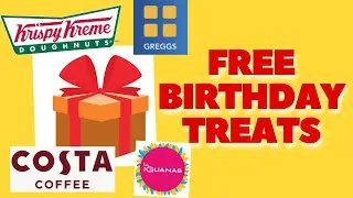 FREE BIRTHDAY FOOD FREEBIES 2023 - WATCH THIS BEFORE YOUR BIRTHDAY
