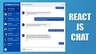 React JS - Building a Chat UI in 2020 - Session 2