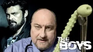 THE BOYS Billy Butcher Biopsy Exam ASMR
