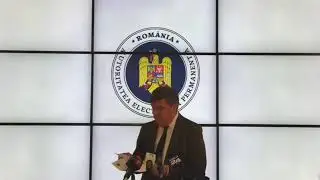 Conferinţă de presă susţinută de preşedintele Autorităţii Electorale Permanente, Toni Greblă