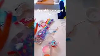 Organizing my bead kits 🌈