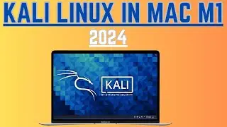 KALI INSTALL IN MAC M1  | UTM | KALI INSTALLATION 