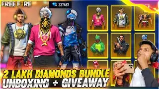 Lokesh Gamer Gift Me  2 Lakh+ Diamond  bundles💎💎 || Free Red Criminal 😍😍