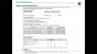 Webinar: Excess and Deficiency Upload