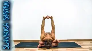 Агни стамбхасана⚡ Асаны йоги ⭐ SLAVYOGA