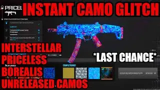 *DO THIS ASAP* ANY CAMO GLITCH MW3! INSTANT BOREALIS/INTESTELLAR! MW3 GLITCHES! WARZONE GLITCH!