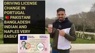 How To Exchange driving license 🚘 in Portugal [Indian bangli and Pakistani]very Easily[Home county]