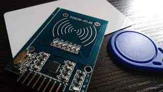 RFID модуль. Генерация пароля для входа в аккаунт