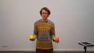 Jonglieren Schritt 5