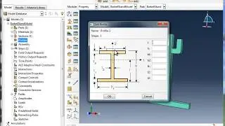 1.i) Abaqus Basics - Create a Profile