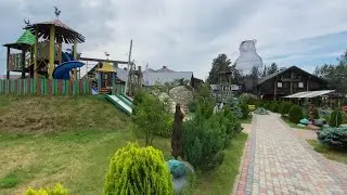 Усадьба Медвежья завала - прогулка по территории, Отдых в Беларуси