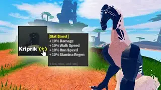 Krip with Stat Boost - Creatures of Sonaria