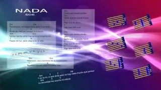 acordes guitarra de nada