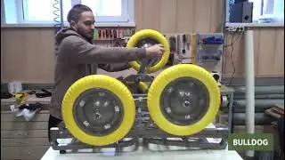 Эвакуационные тележки Бульдог