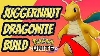 BEST Dragonite Build! Pokemon UNITE