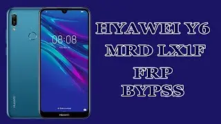 Huawei Y6 MRD-LX1F BYPASS,LX1 FRPBYPASS 